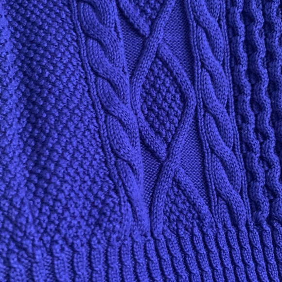 ralph lauren blue sweater - Picture 3 of 3